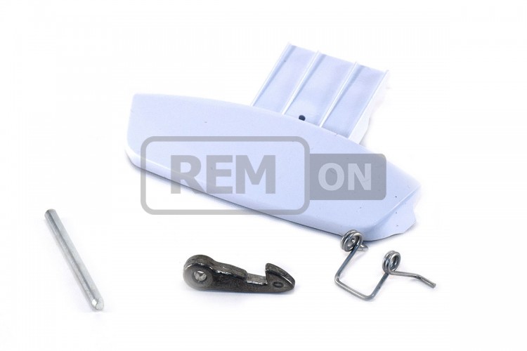 Ручка люка пральної машини Ariston, Indesit - 116576, 092158, 139AR30